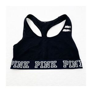 BUY 1 GET 1 FREE Victorias Secret small sports bra black white